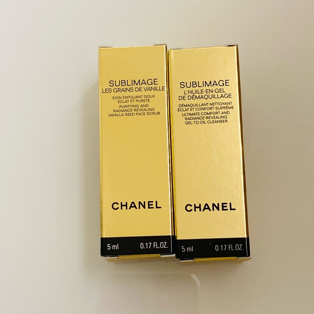 Chanel Sublimage Bundle Mini Duo - Gold Pack